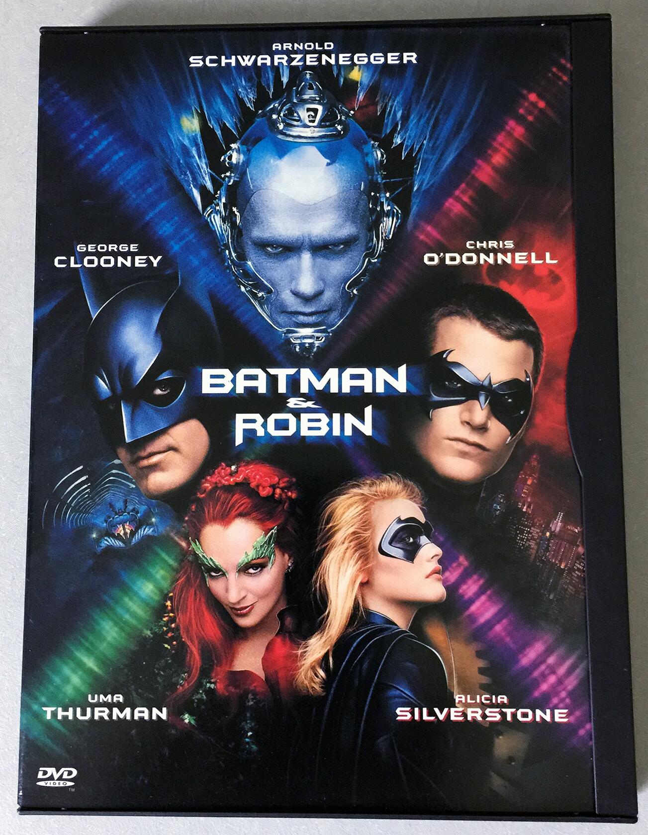 Batman & Robin (Widescreen) [DVD] - Good