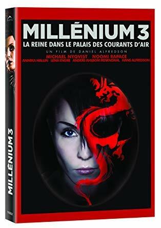 Millenium 3: La Reine Dans Dvd (Rental) [DVD]