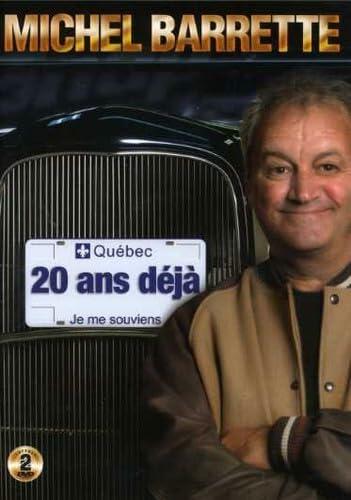 Michel Barrette : Je me souviens (2 DVD) (Version française) - Very Good