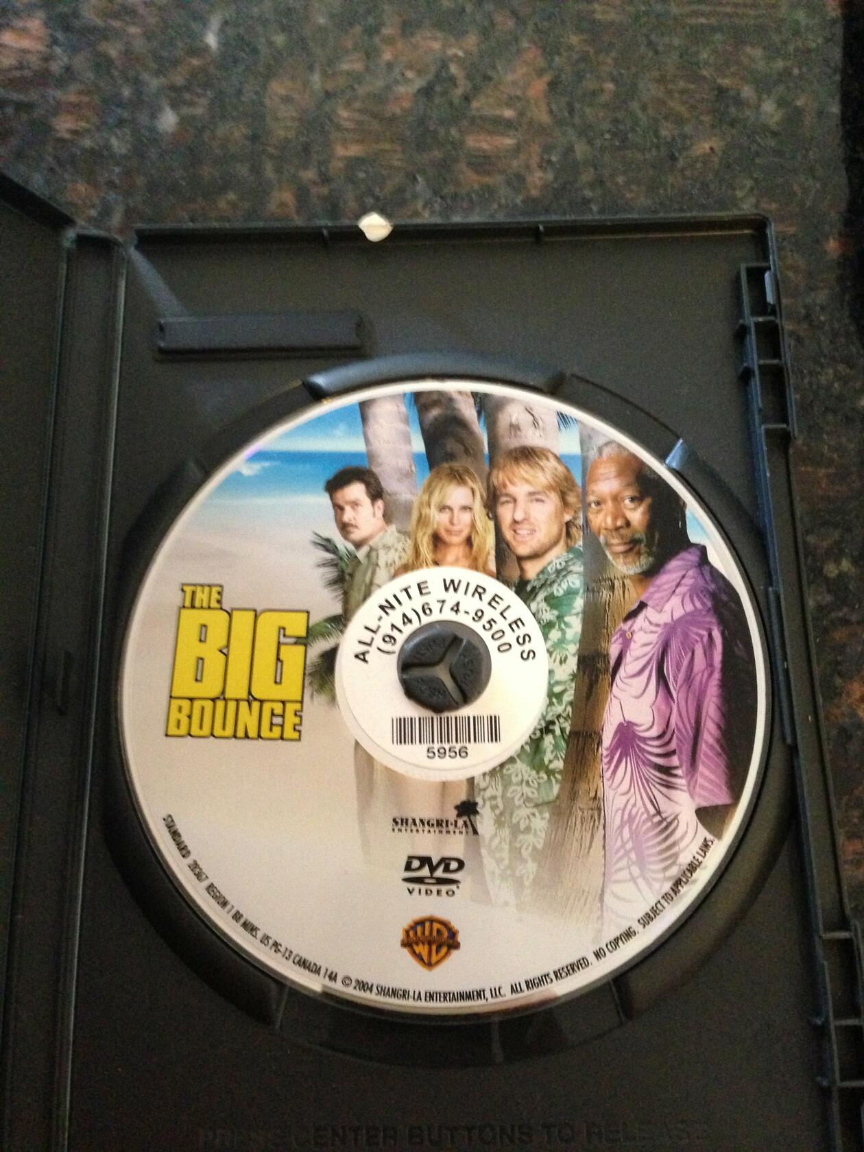 The Big Bounce (Full Screen Edition) (Bilingual) [Import] [DVD] - Good