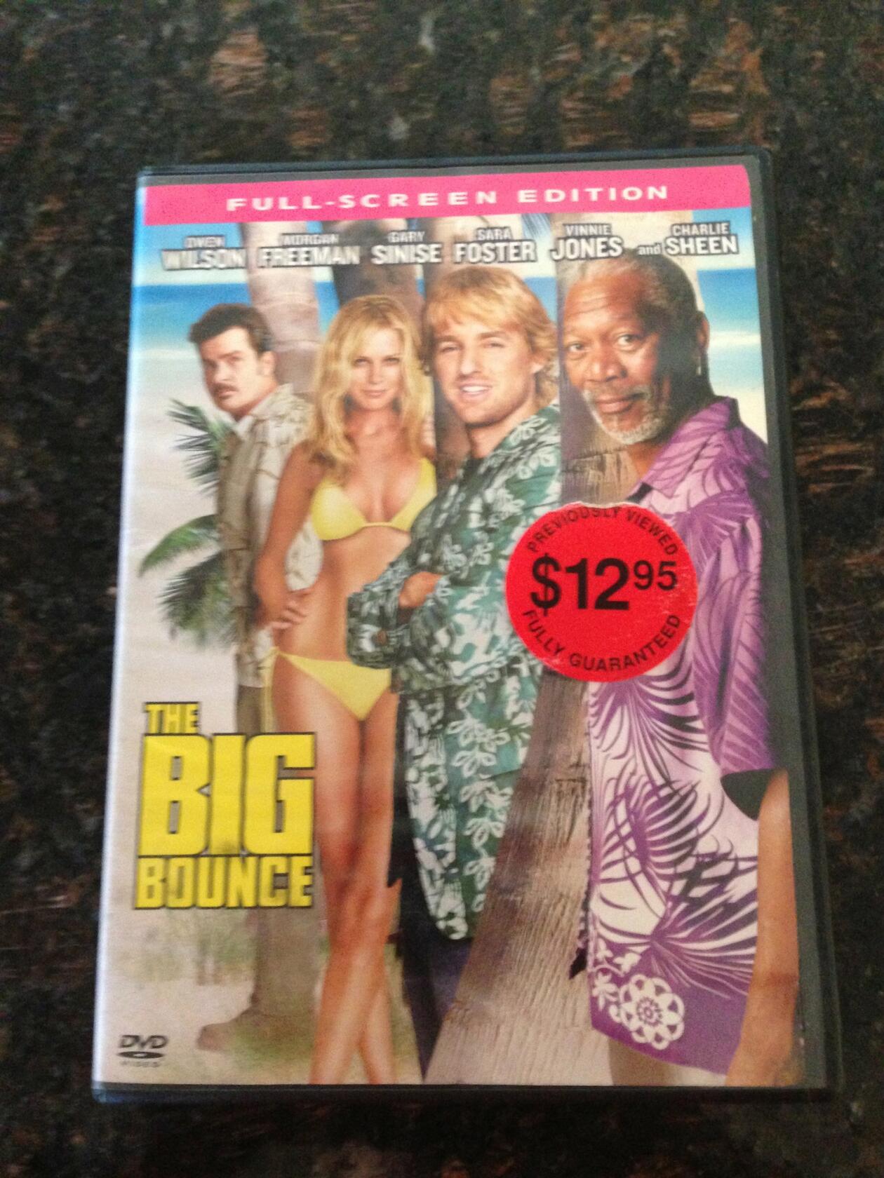 The Big Bounce (Full Screen Edition) (Bilingual) [Import] [DVD] - Good