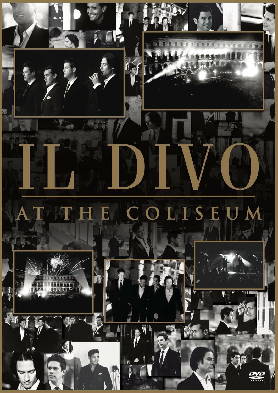 Il Divo at the Coliseum [DVD] - Good