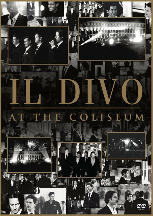 Il Divo at the Coliseum [DVD] - Good