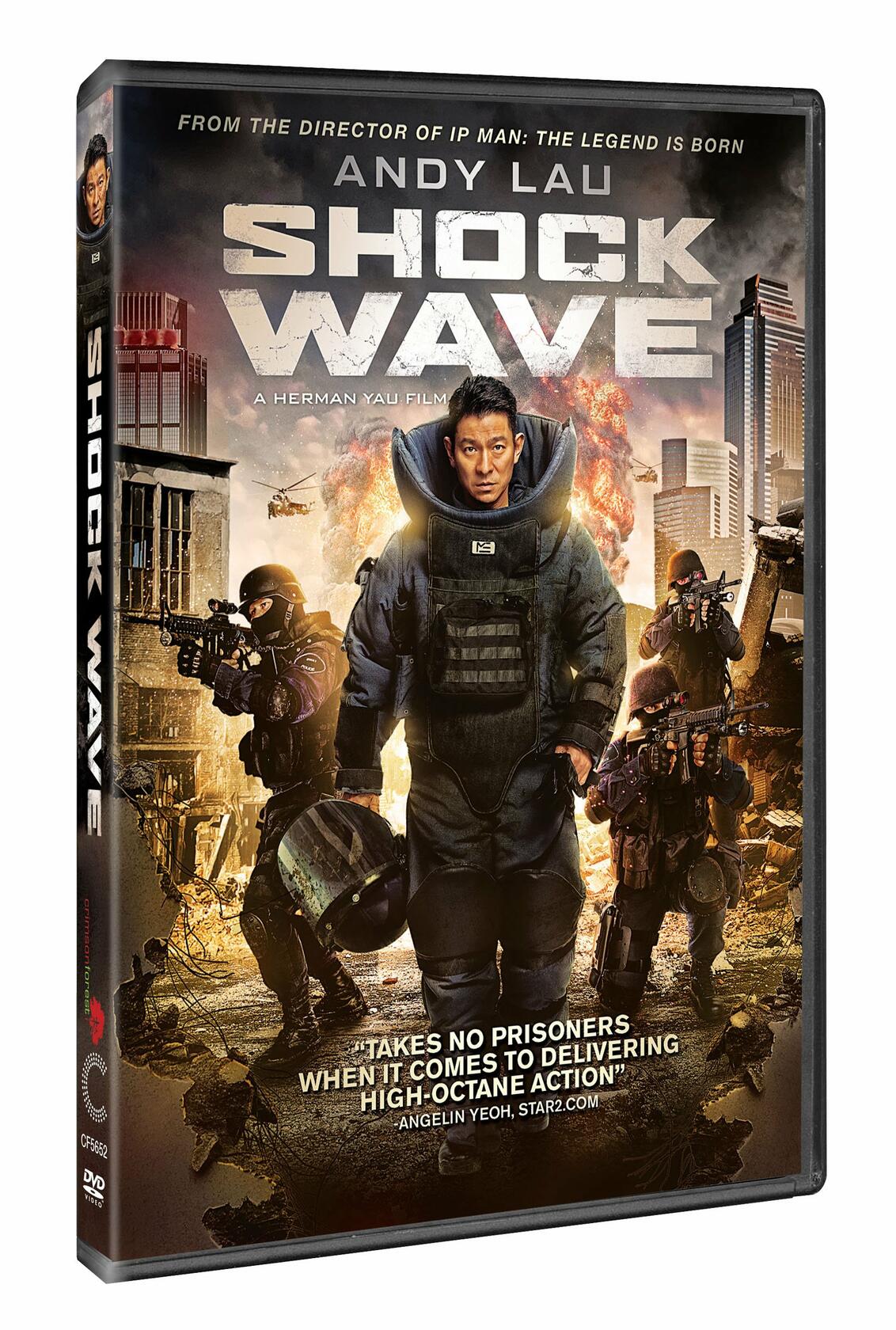 Shock Wave [DVD] - Good