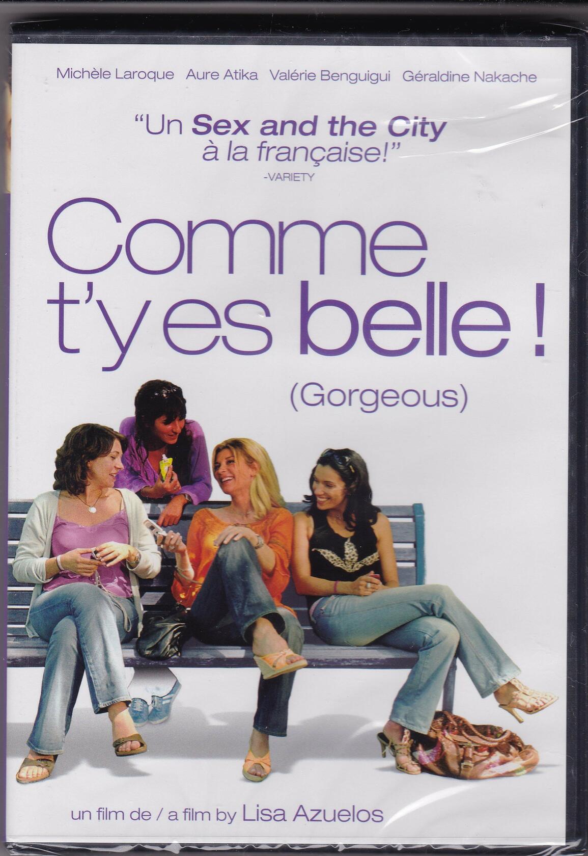 Comme t'y es belle! [DVD] - Good