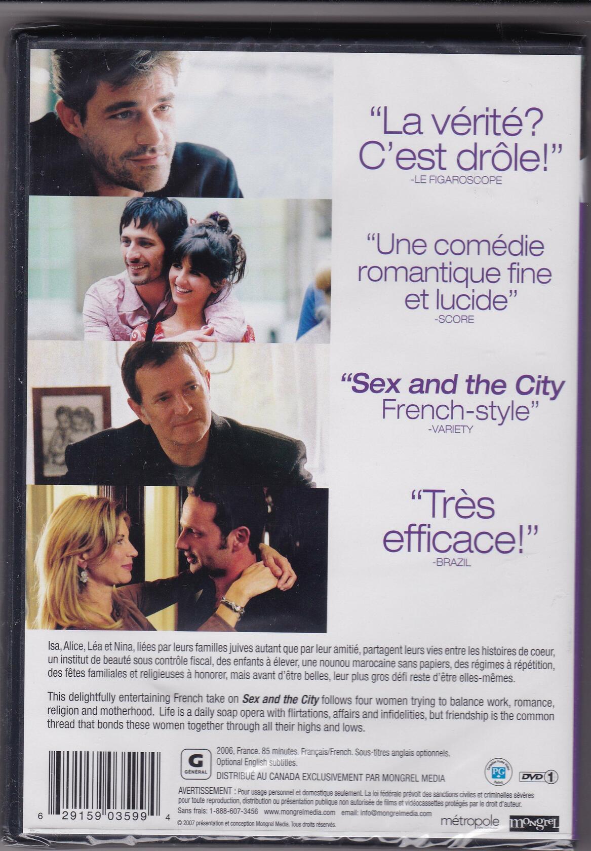 Comme t'y es belle! [DVD] - Good