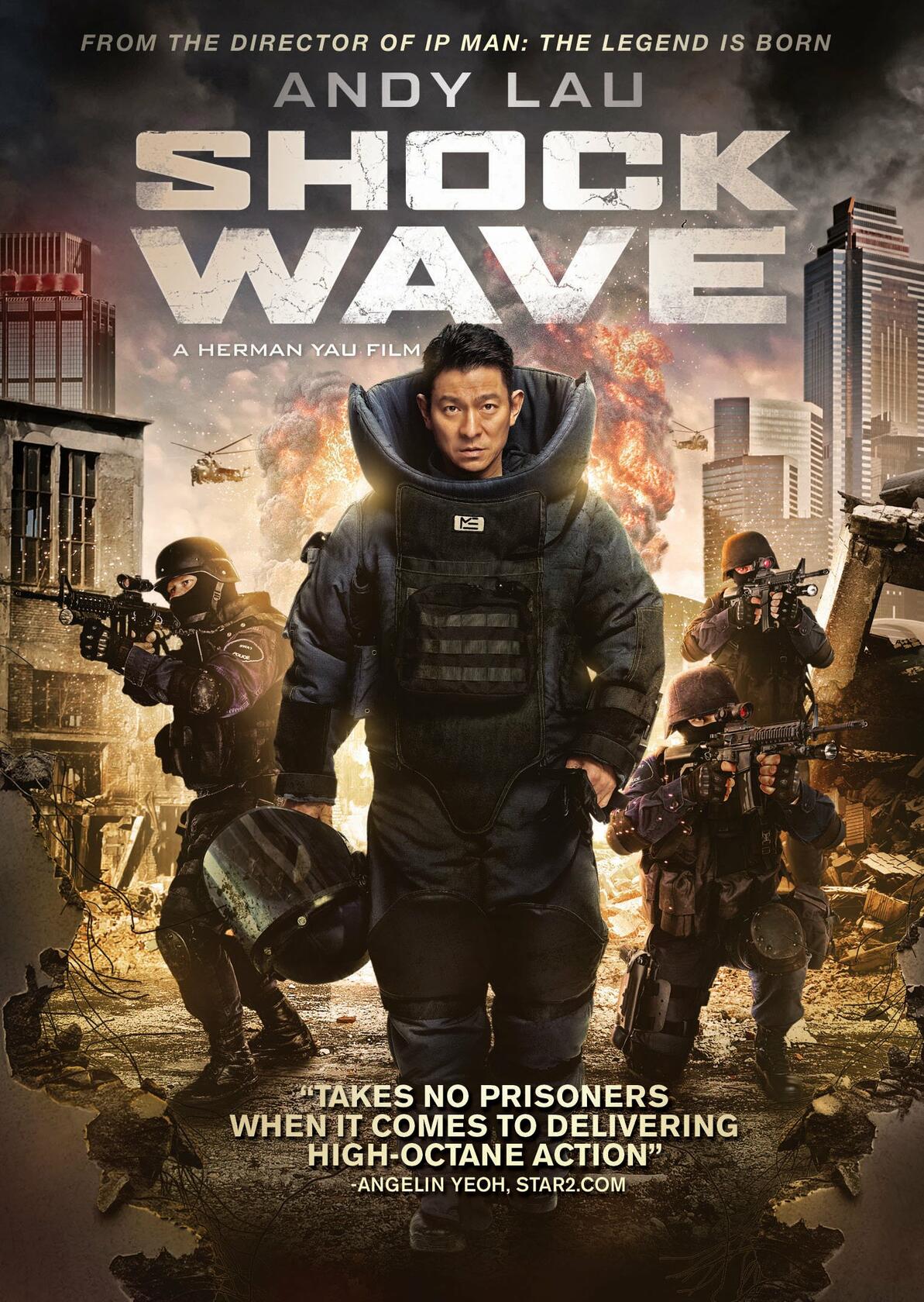 Shock Wave [DVD] - Good