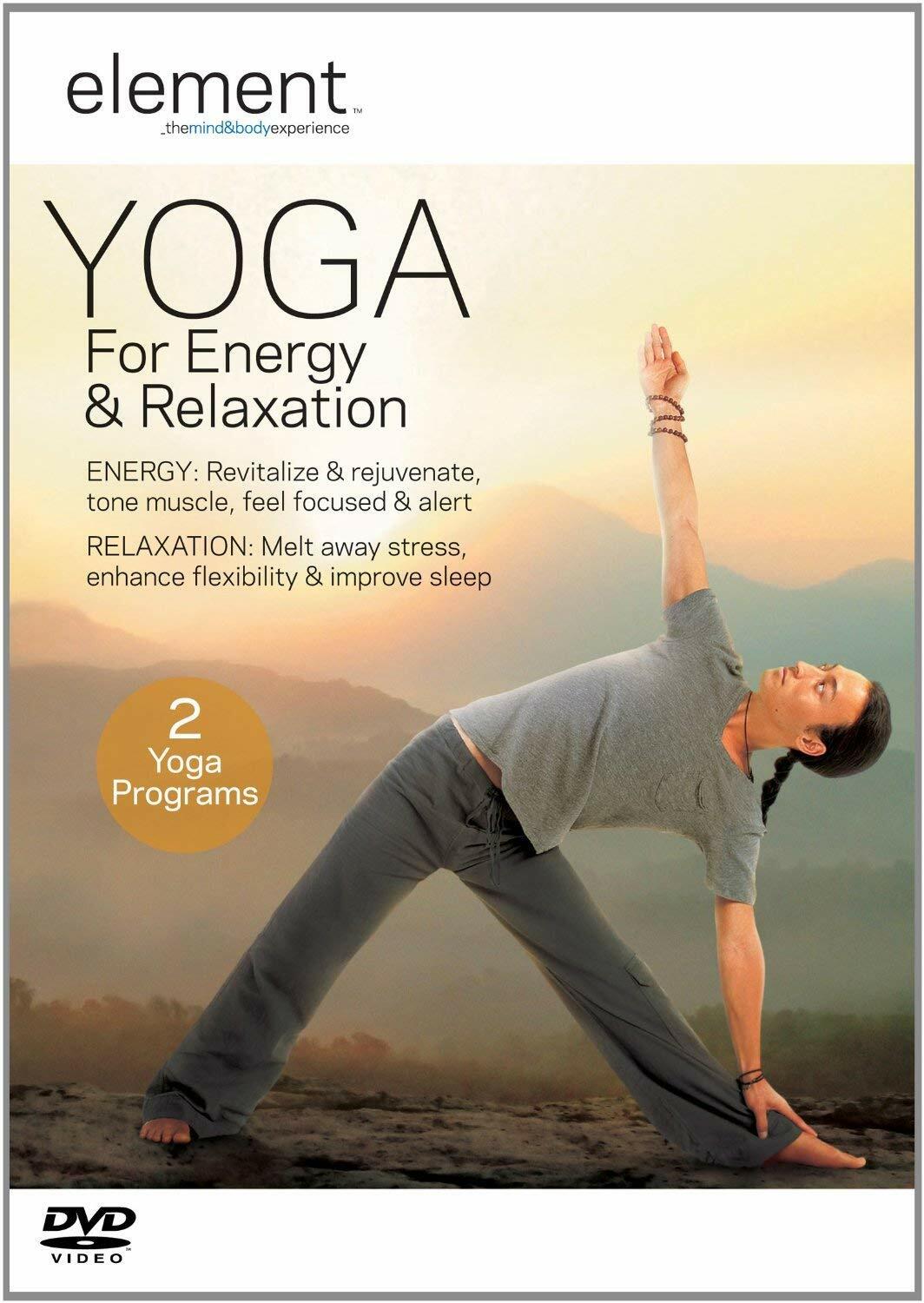 Element: Yoga For Energy And Relaxation [DVD] - Good