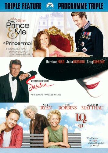 The Prince and Me/Sabrina/I.Q. (Bilingual) [DVD] - Good