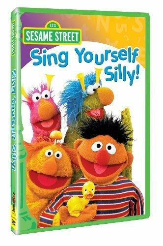 Sesame Street:Sing Yourself Silly! [DVD] - Good