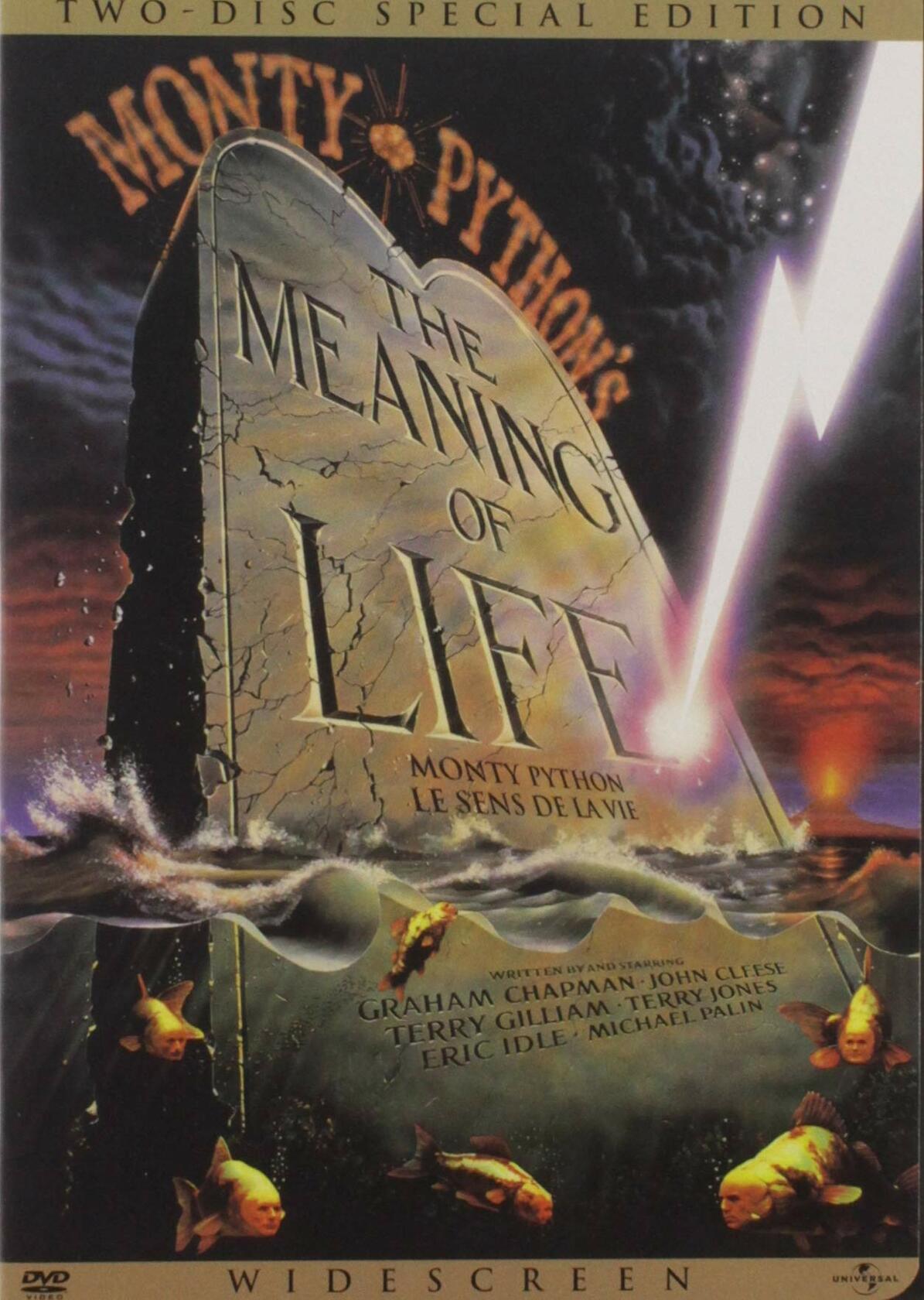 Monty Python's The Meaning Of Life (Special Edition) [DVD] - Good