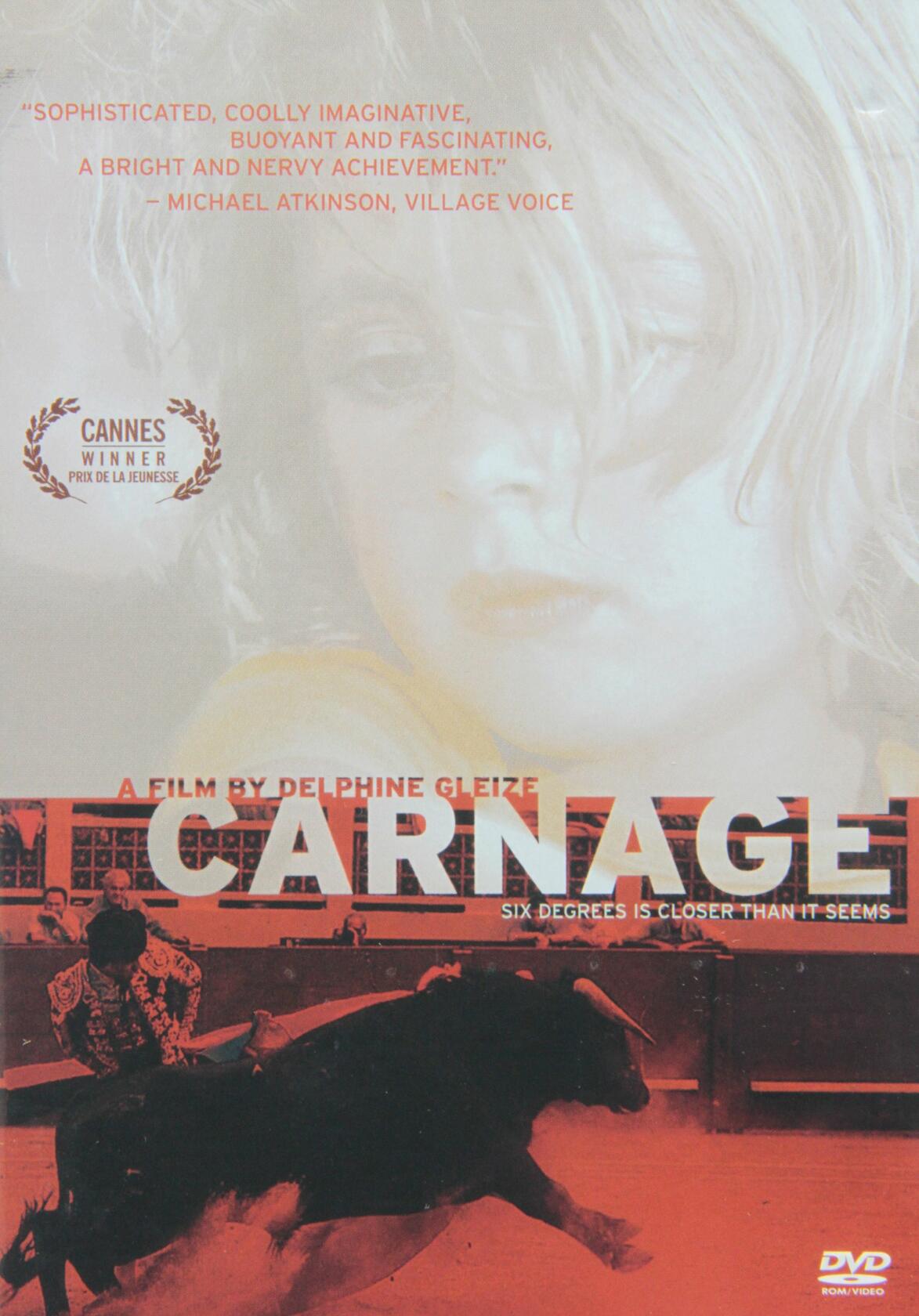 Carnage [DVD] - Good