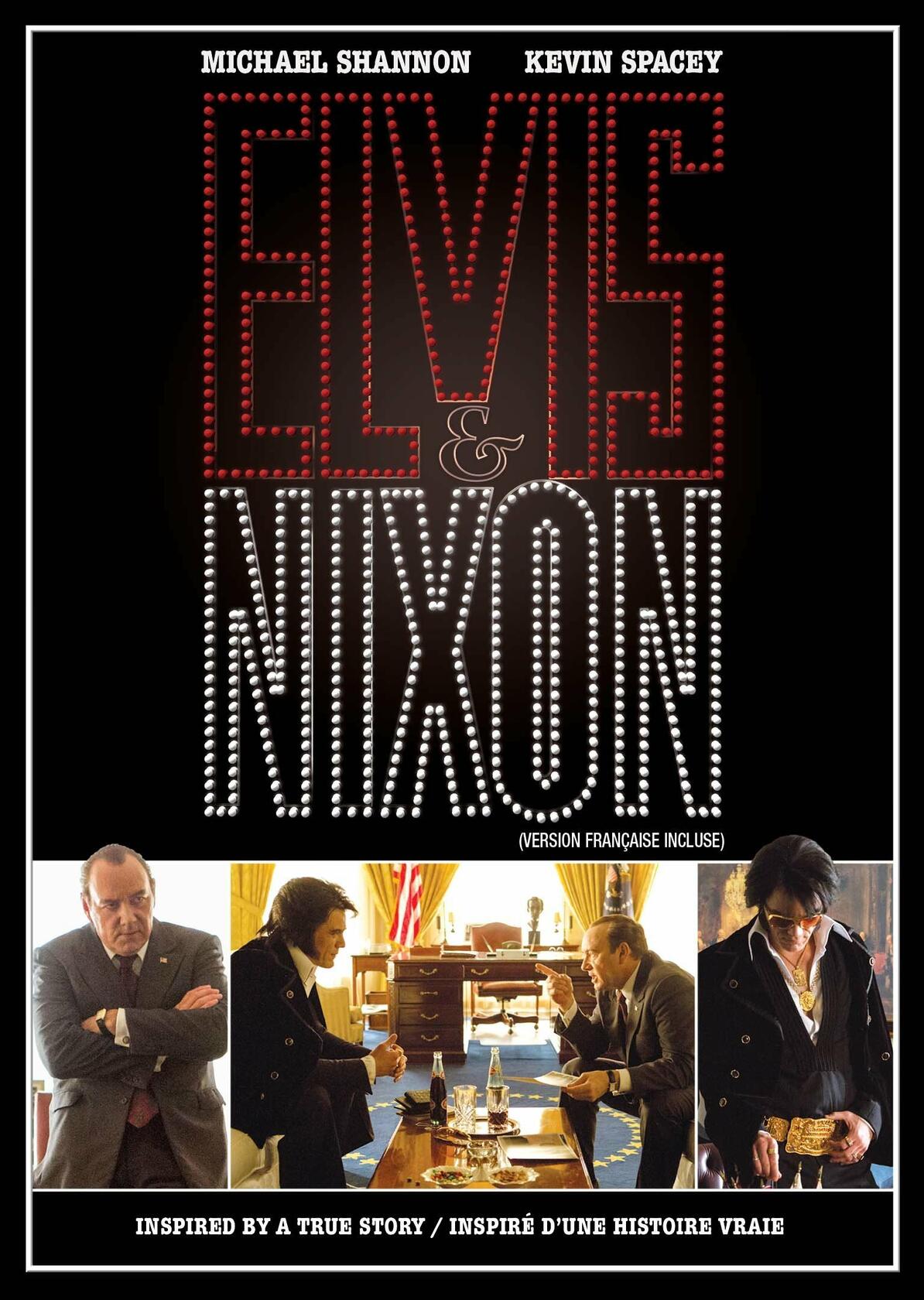 Elvis & Nixon (Bilingual) [DVD] - Good
