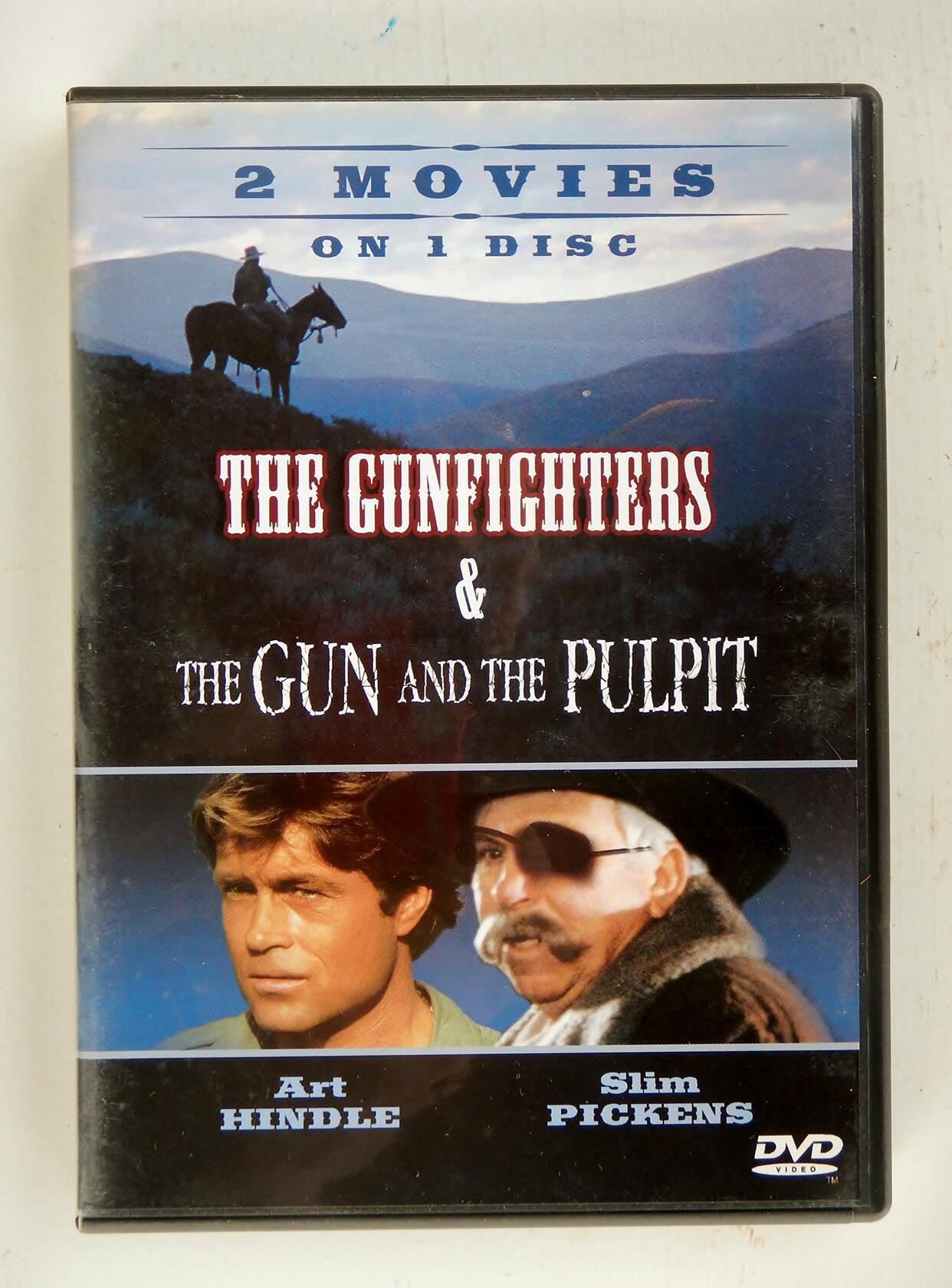 The Gunfighters/The Gun & The Pulpit [Import] [DVD] - Good