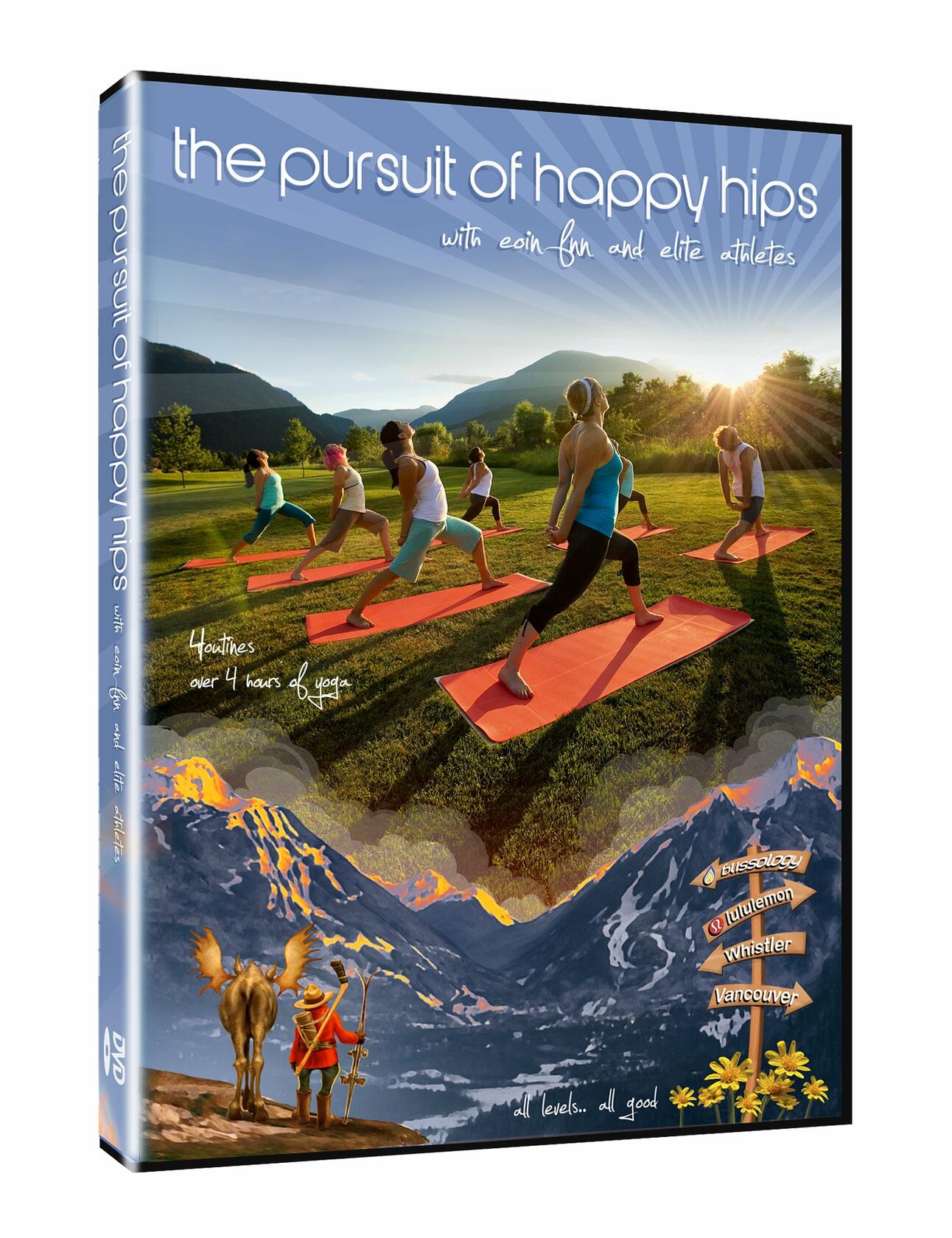 Pursuit of Happy Hips [DVD] - Good