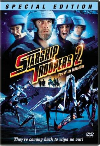 Starship Troopers 2:Hero of the Federation (Special Edition) (Bilingual) [DVD] - Good