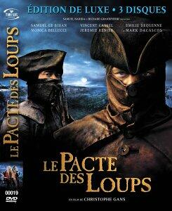 BROTHERHOOD OF THE WOLF [DVD]