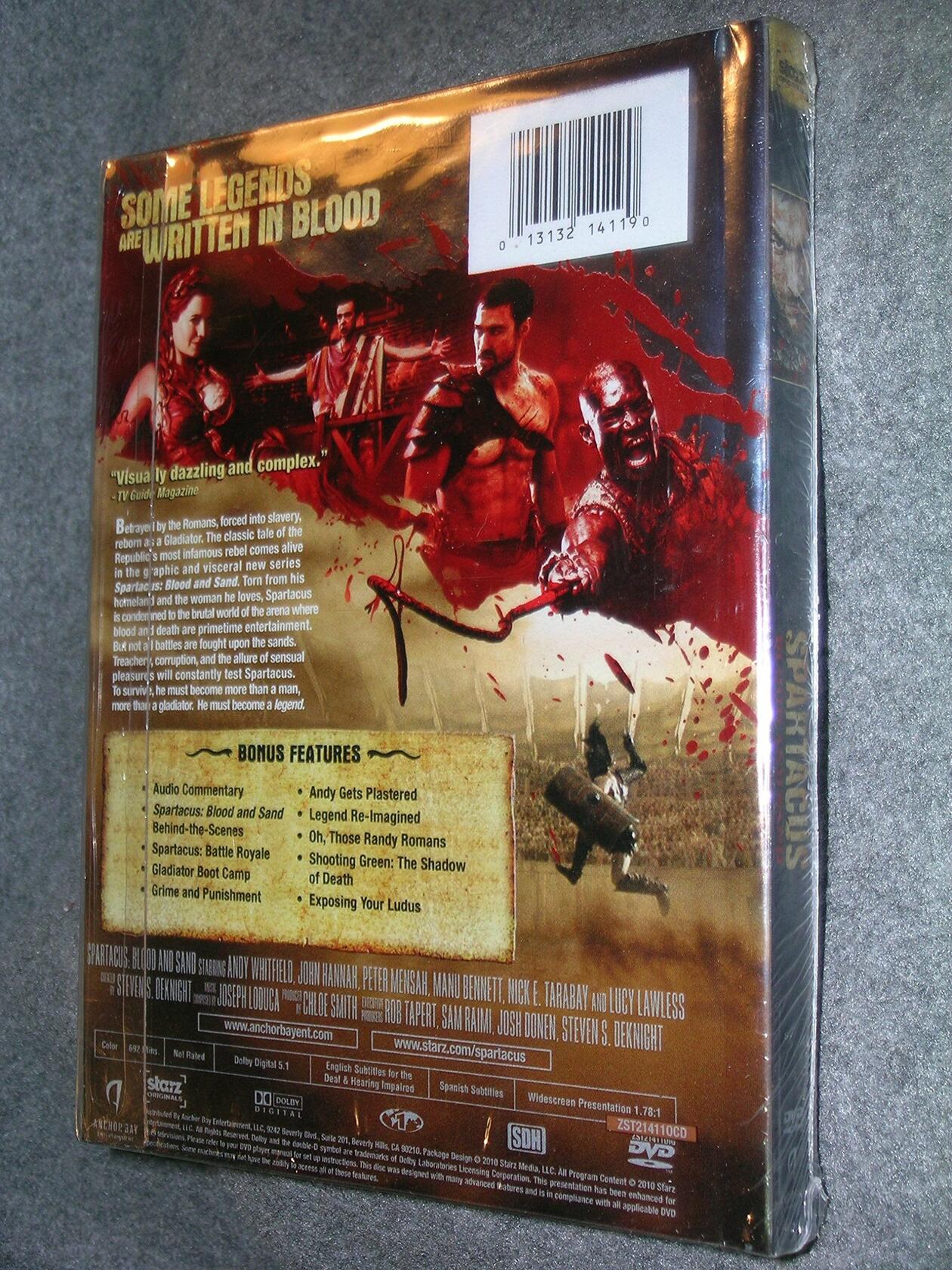 Spartacus: Blood and Sand - The Complete First Season [DVD] - Good