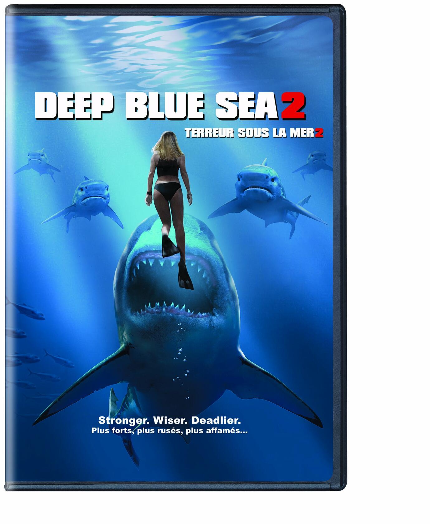 Deep Blue Sea 2 (DVD) [DVD] - Good