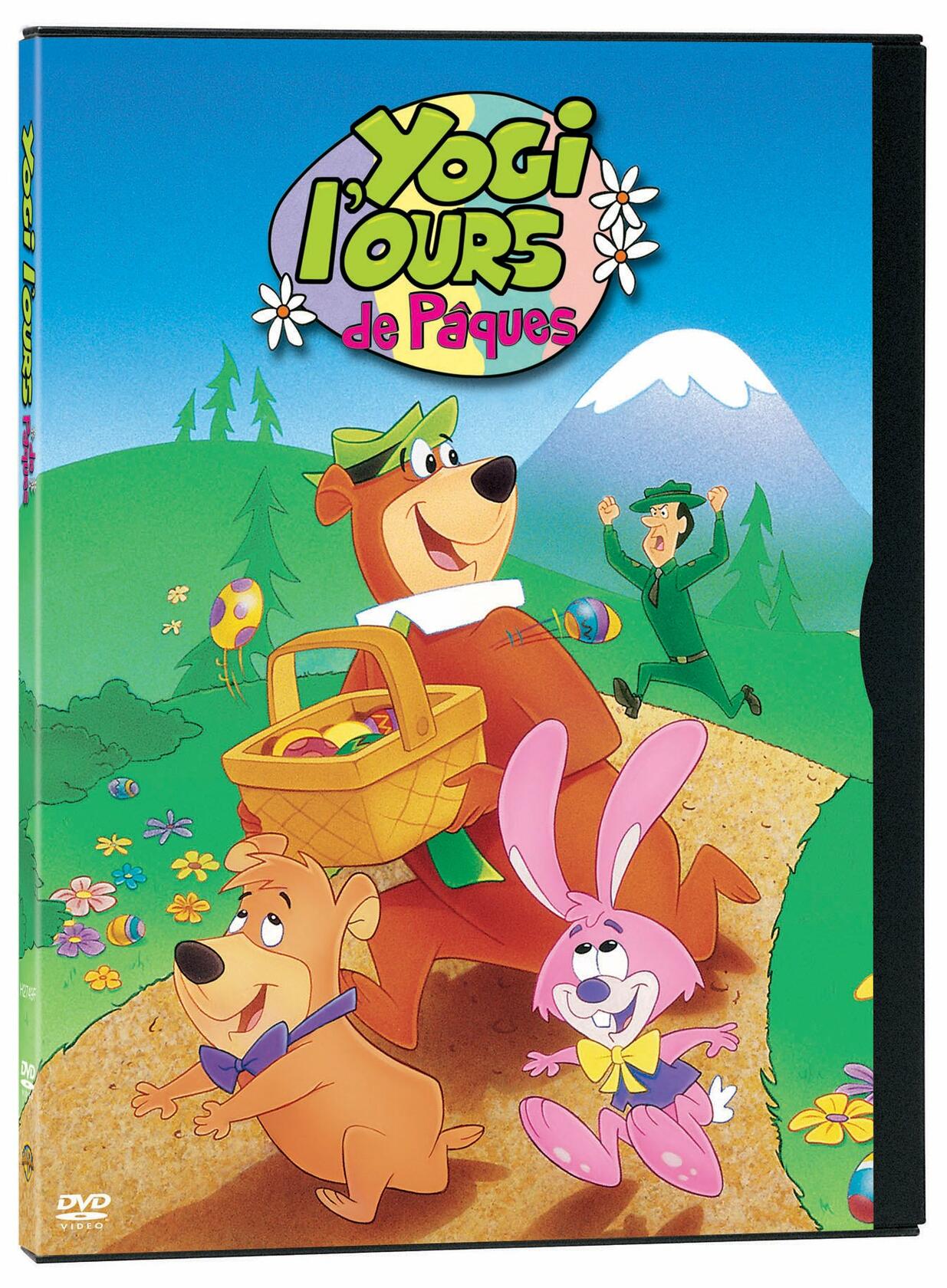 YOGI! THE EASTER BEAR (FS) (FRENCH) (DVD) [DVD] - Good