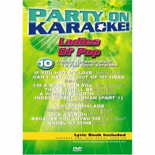 Ladies of Pop: Party on Karaoke! [Import] [DVD]