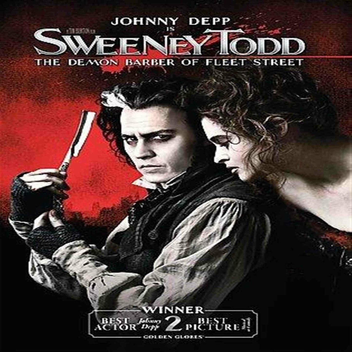 Sweeney Todd: The Demon Barber of Fleet Street [DVD] - Good