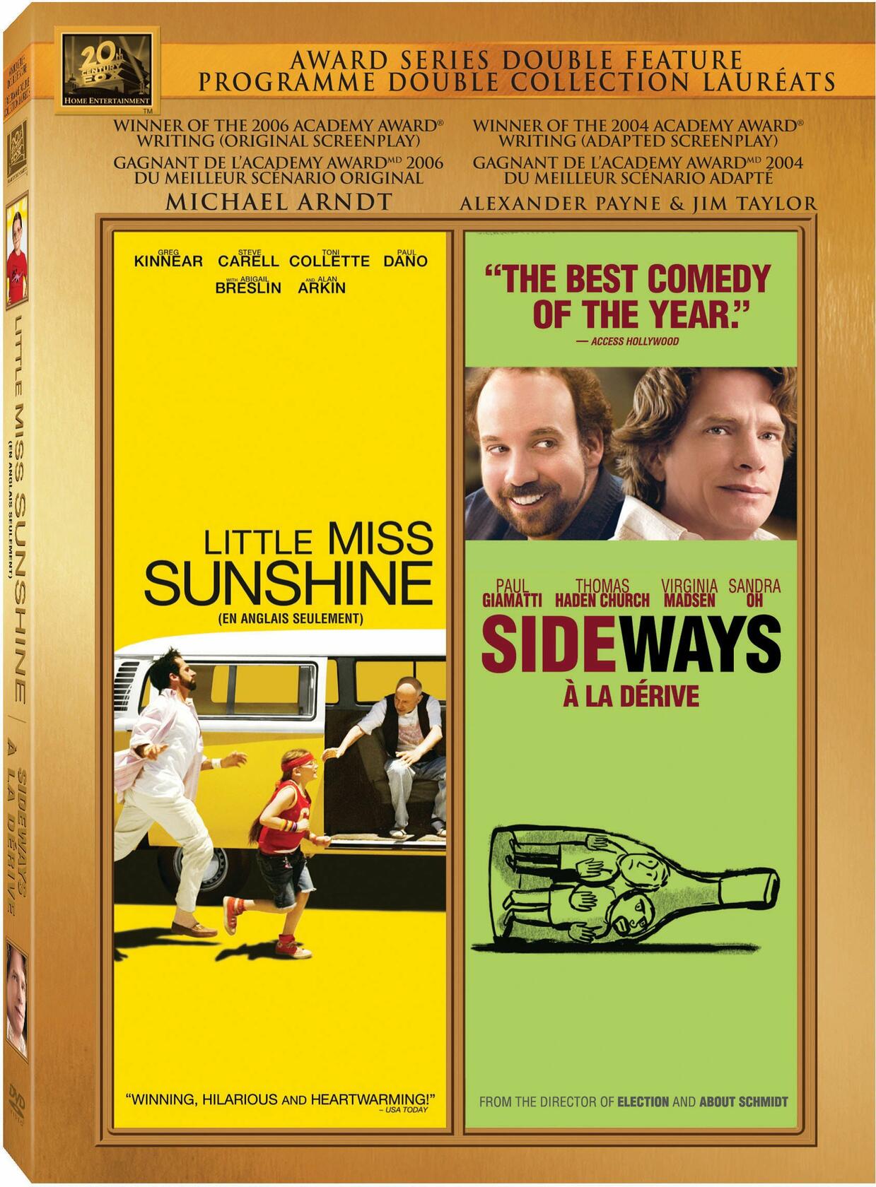 Little Miss Sunshine / Sideways [DVD]