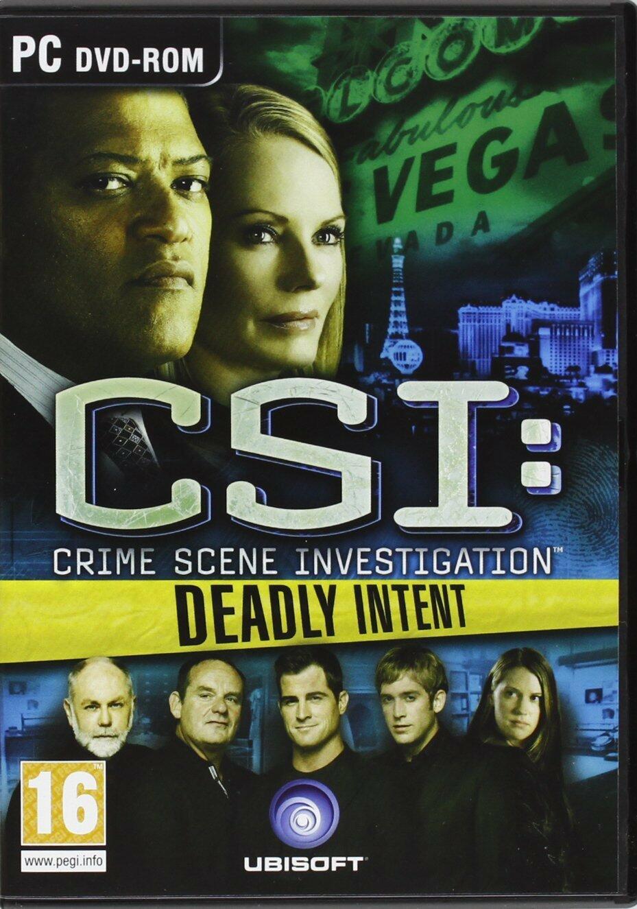 CSI: Deadly Intent - Standard Edition [video game]