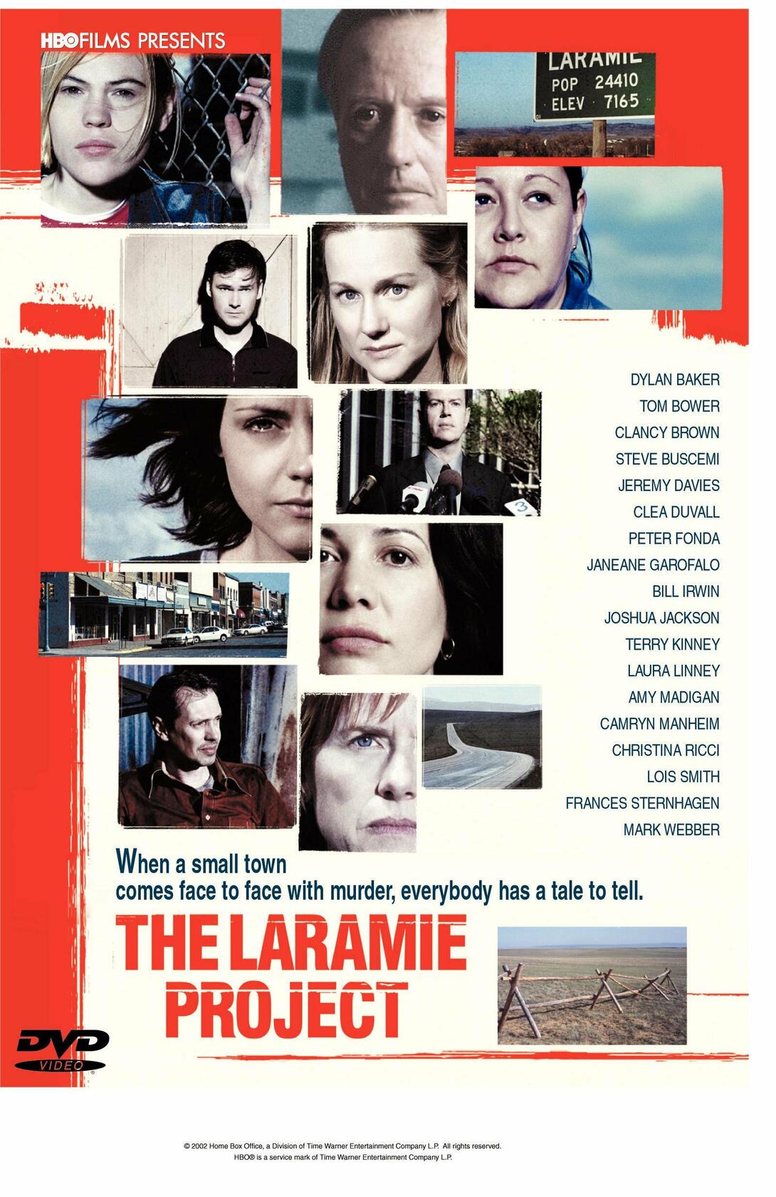 The Laramie Project (Widescreen/Full Screen) [DVD] - Good