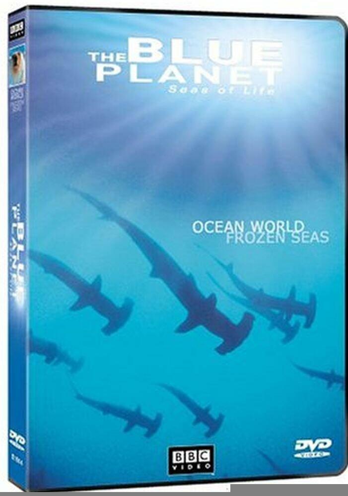 Blue Planet: Seas of Life - Ocean World/Frozen Seas (Widescreen) [DVD] - Good