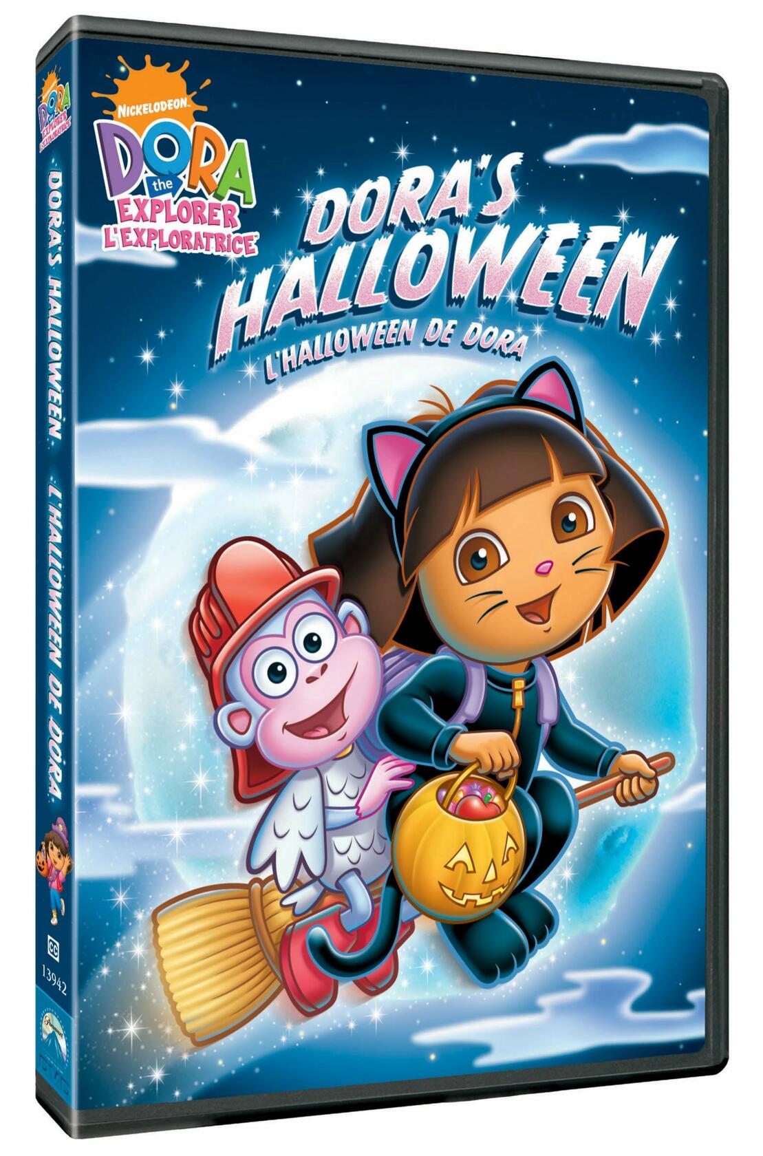 DORA THE EXPLORER DORAS HALLOWEEN [DVD] - Good