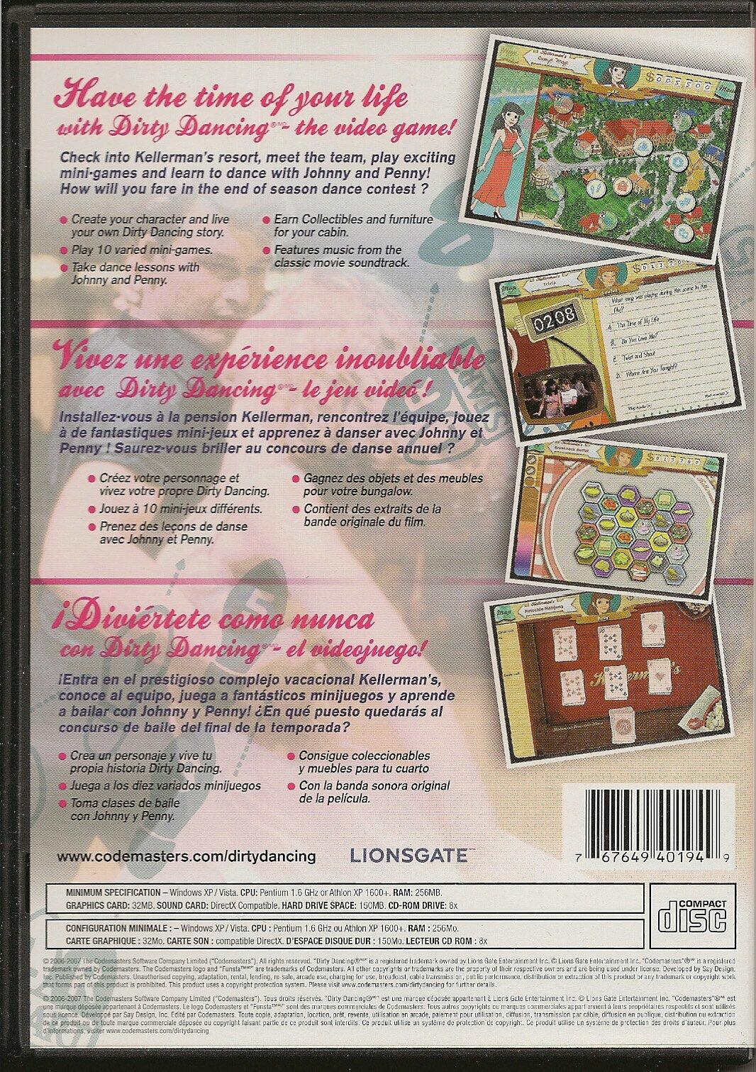 Dirty Dancing [video game] - Like New