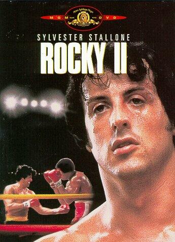 Rocky II (Widescreen/Full Screen) [DVD] - Like New