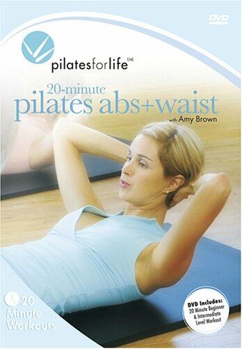 Pilates for Life: 20-Minute Pilates, Abs & Waist [DVD] - Like New