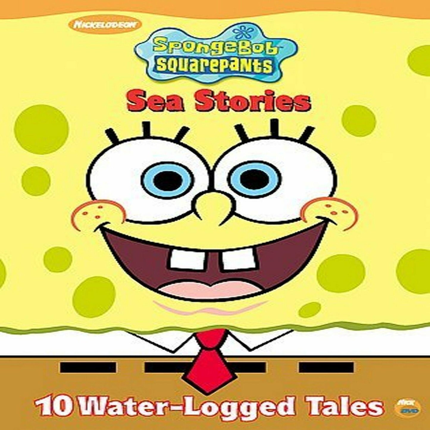 SpongeBob SquarePants - Sea Stories [DVD] - Like New