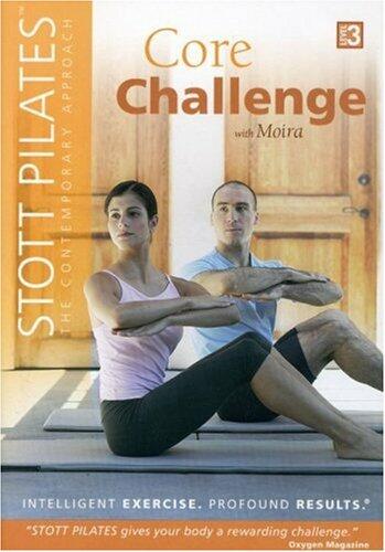Stott Pilates/ Core Challenge [DVD] - Like New