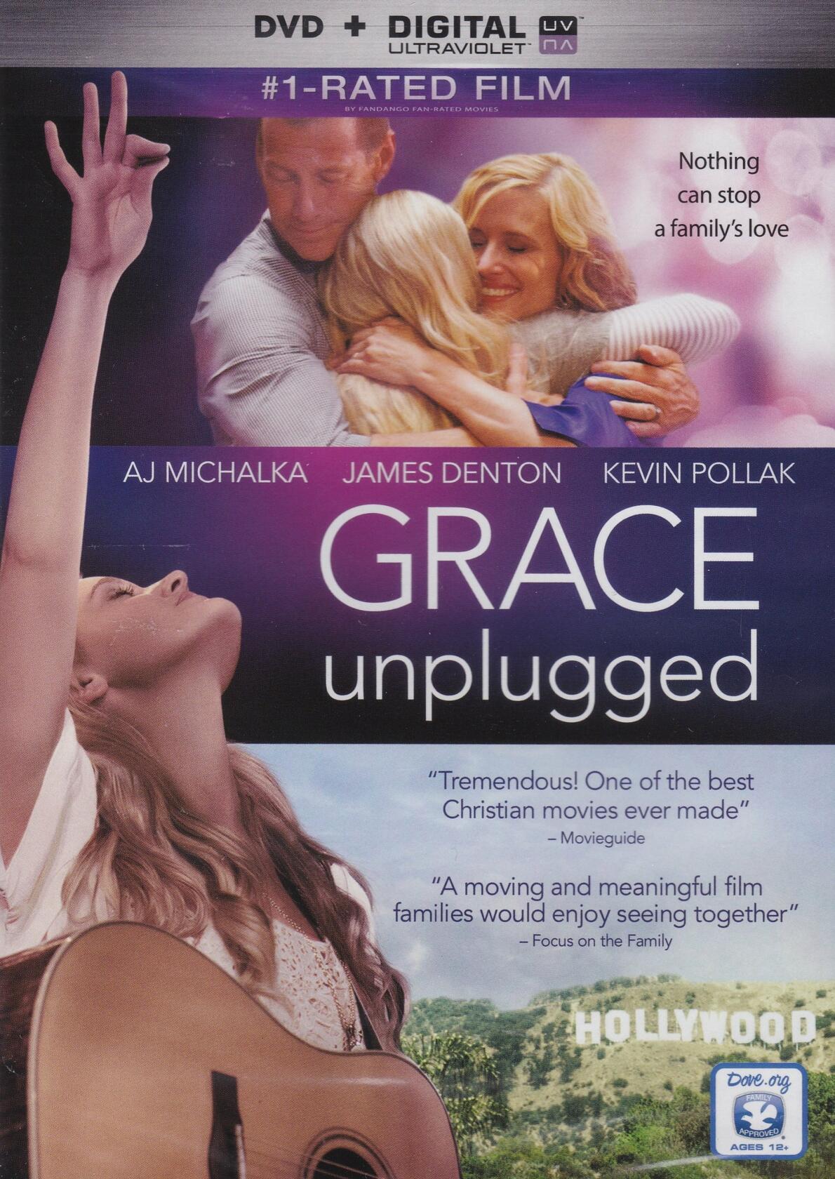 Grace Unplugged DVD Limited Edition Includes 40 Minutes of Bonus Content [Unknown Binding] - Like New