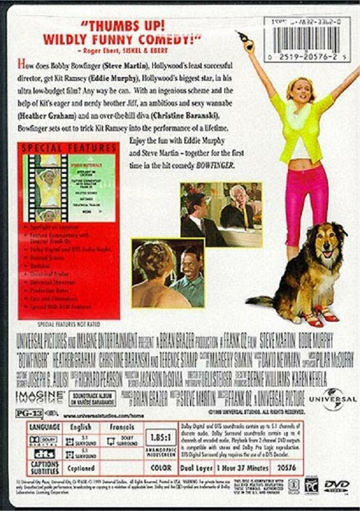 Bowfinger (Widescreen) [DVD] - Like New
