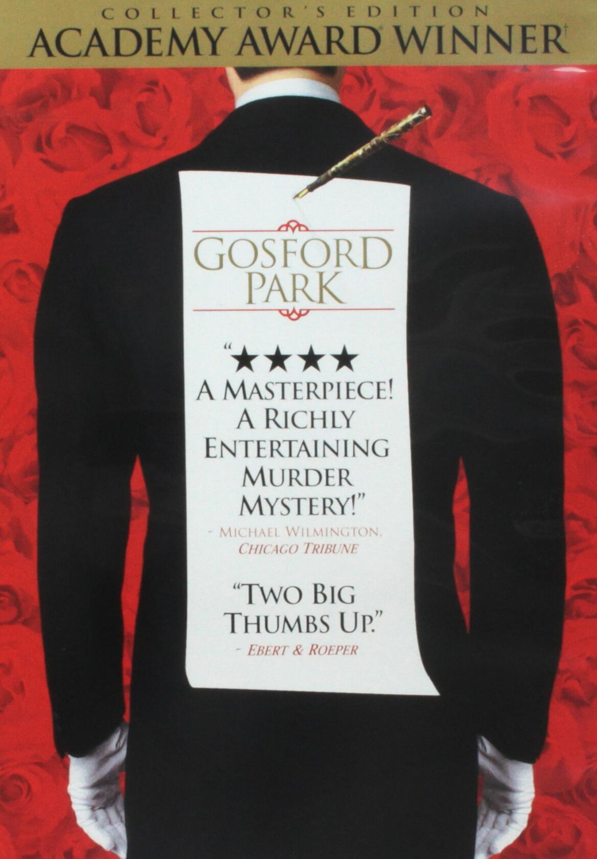 Gosford Park (Collector's Edition) [DVD] - Like New