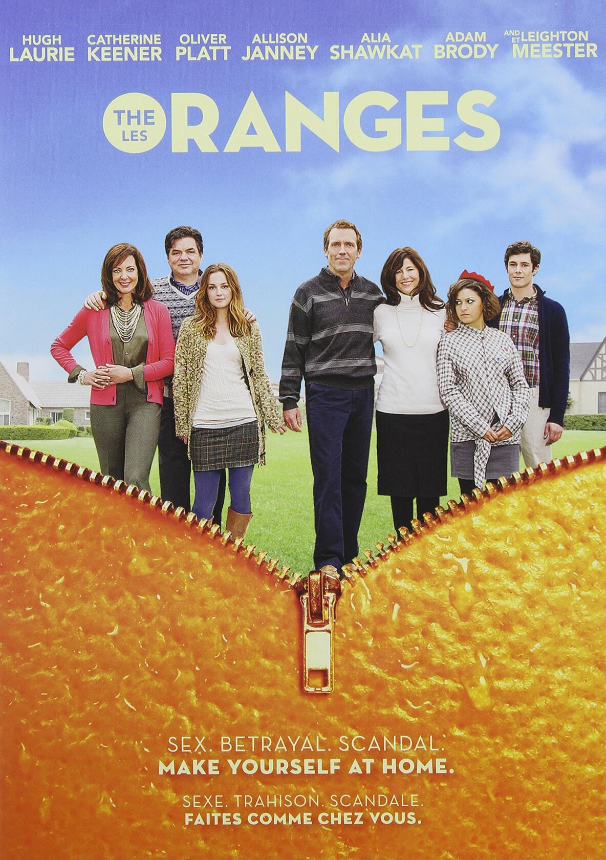 Oranges, The / Les Oranges (Bilingual) [DVD] - Like New