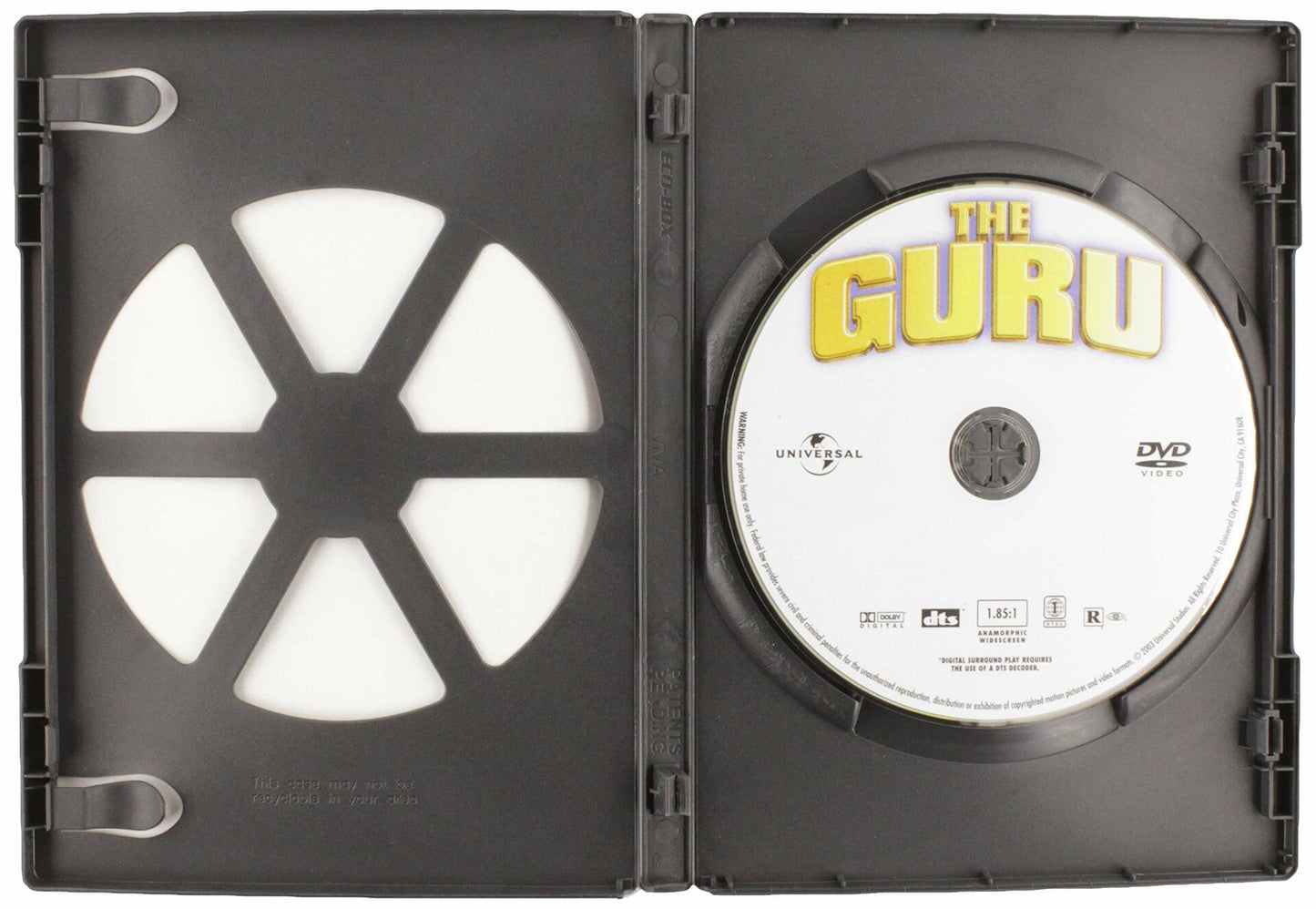 The Guru [DVD] - Like New