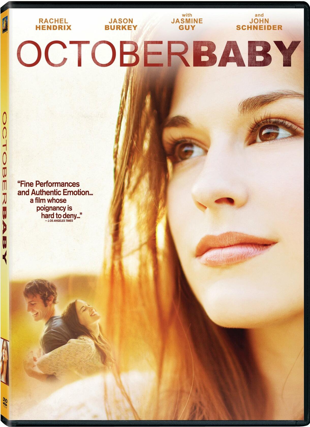 October Baby DVD [DVD] - Like New