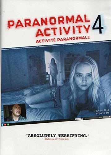 Paranormal Activity 4 [DVD] - Good