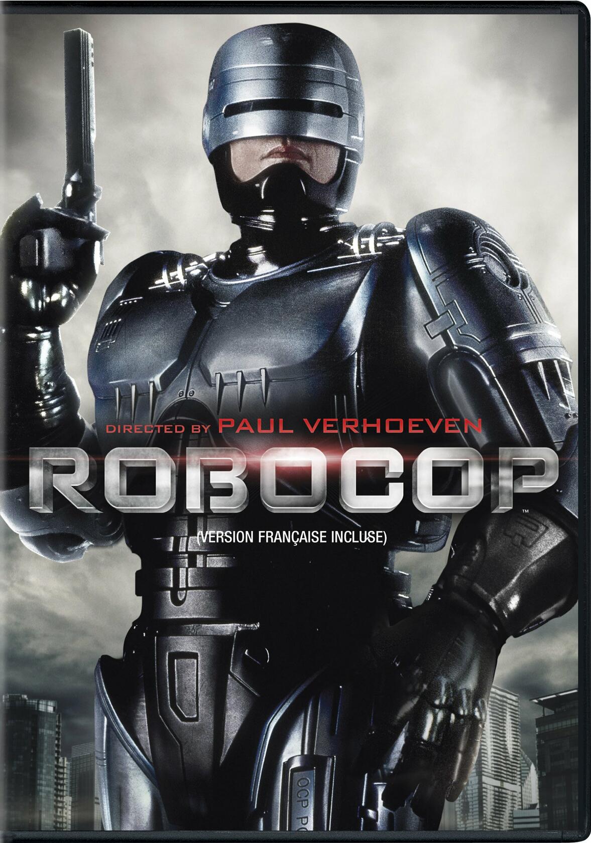 ROBOCOP (1987) (RPKG/BIL/DVD) (Bilingual) [DVD]