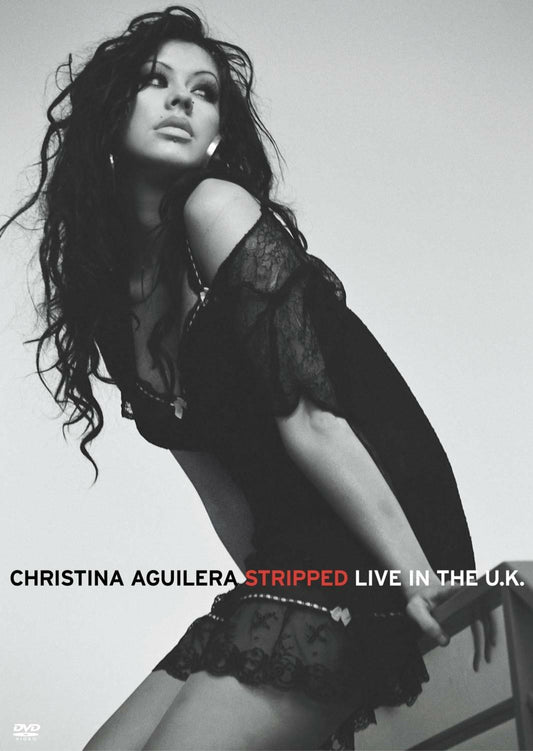 Christina Aguilera: Stripped...Live in the UK [DVD] - Good