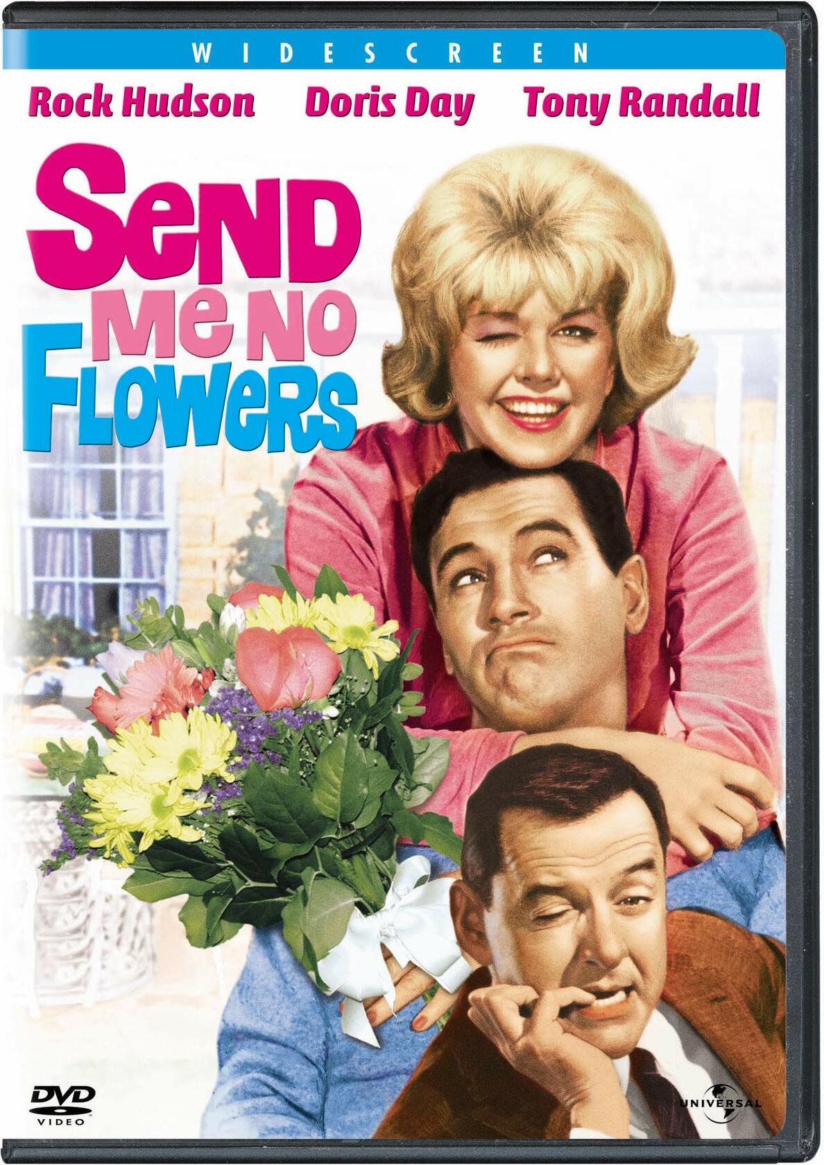 Send Me No Flowers (Widescreen) [DVD] - Good