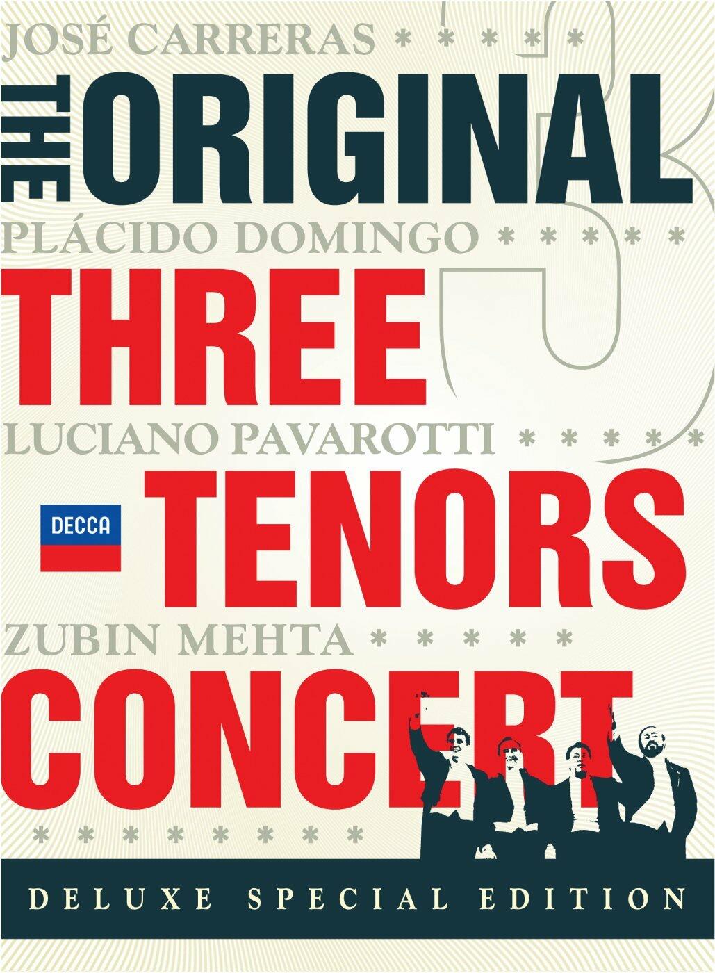 Original Three Tenors Concert (Sous-titres français)