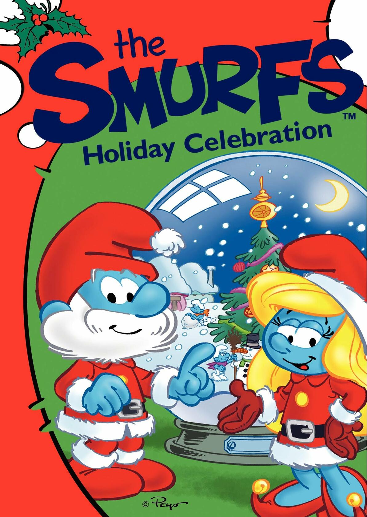 The Smurfs Holiday Celebration [DVD] - Good