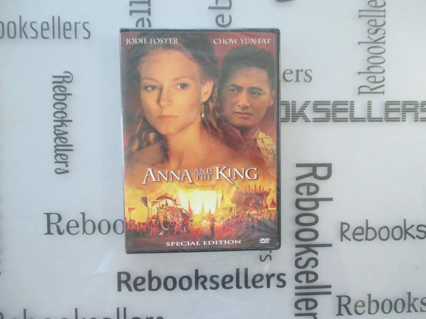Anna and the King (Bilingual) [DVD] - Good