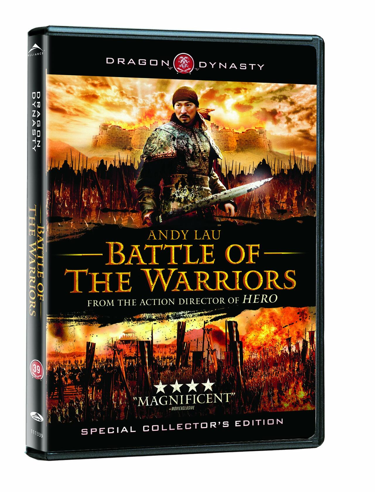 Battle of the Warriors: Special Collector's Edition [DVD] - Good